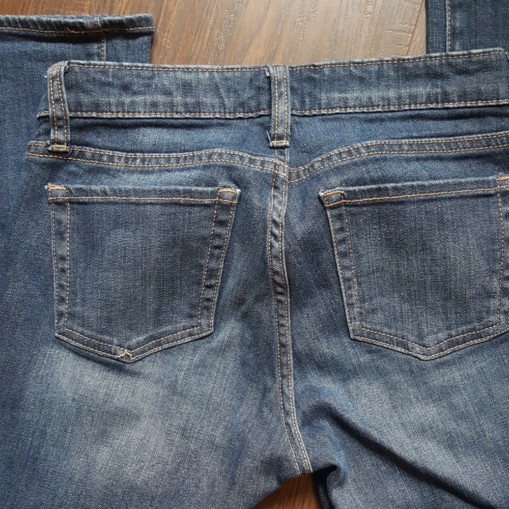 Gap Bootcut Size 0/24R Jeans in a Dark Wash - Picture 4 of 7